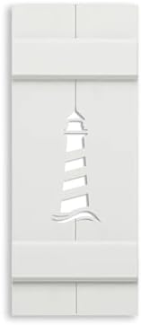 Nautical Shutter, Lighthouse shutter for your Beach House-Sold In...