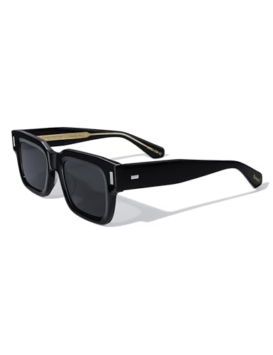 Image of Roneyee Non Polarized Acetate Sunglasses RY-A08 Frame with UV Protection Impact Resistant Nylon Lens Retro Unisex