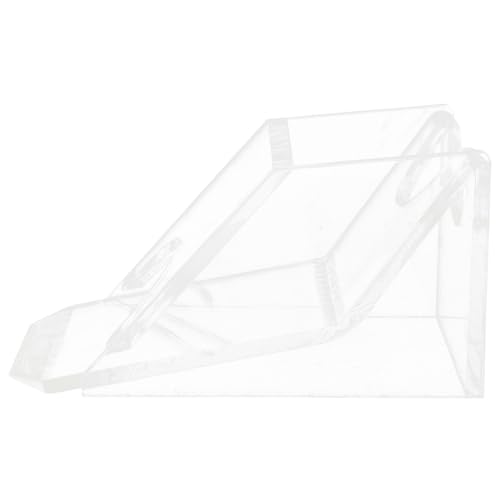 KOMBIUDA Poker Game Essential Poker Dealer Machine Poker Dispenser Poker Dealing Tool Acrylic Poker Dealer