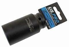 US PRO Tools 32mm 1/2" dr 12 Point Deep Hub Nut Socket, Gearbox etc 3483