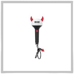 valueflag BABYMONSTER Official Lightstick Keyring with Tracking Sealed Fanlight Light Stick image 4