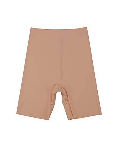 DEANGELMON Women Shorts Underwear High Waist Seamless Boy shorts Under Dress Anti Chafing Boyshorts Pack(1P3,M)