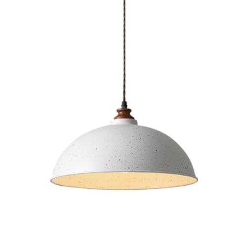 Lampe rétro en fer blanc lueur vintage maison pour chambre et cuisine