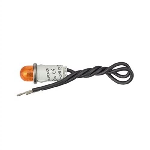 NSi 79912LW Amber Indicator Light, 120V