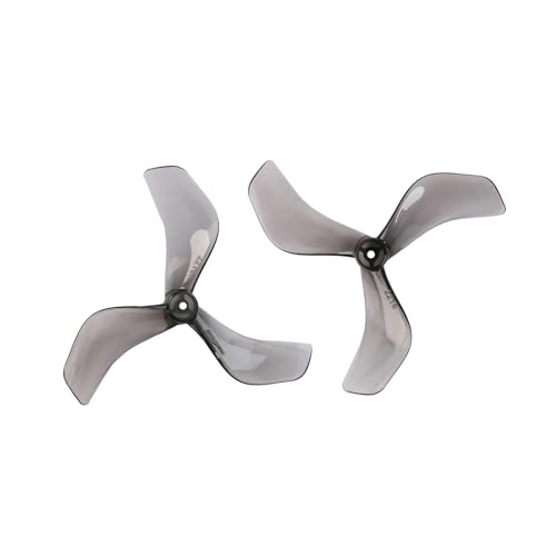 4 Pairs For 2216-3 3-blade Propellers, O3/O4 Air Unit, Suitable For Racing Drones(Grey)