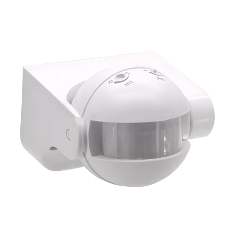 Blackt Electrotech : BT31W PIR Sensor Motion Sensor Energy Saving Motion Detector Wall Mounted