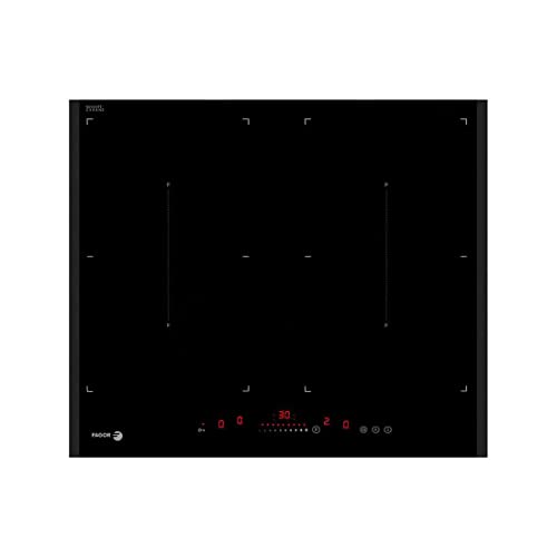 Placa de Inducción FAGOR 3IFZONE40BS 59 cm 7400 W