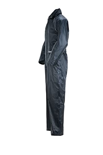 Planam 1448060 Outdoor-Aqua-Regenoverall, marineblau, Größe XXL