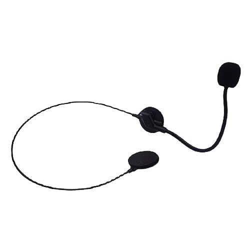 MEISH Radio Phone Headset Prop Microphone Fancy Costume Microphone Toy Cosplay Headpiece for Masquerade Ball Cosplay Party - Image 2
