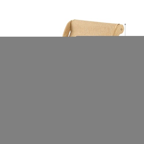 Grattoir chaise de plage pour chat | Finition bois haut de gamme - 6