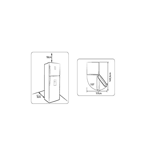 Geladeira Samsung 5 em 1, Twin Cooling Plus, 528 Litros, 110V, RT53K6240S8/AZ