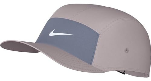 Image of Nike U Nk Df Fly Cap U Cb P Unisex, Platinum Purple /Anthracite /White, S-M