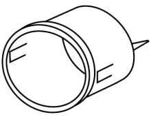 Schlage 10064 Thimble Strike