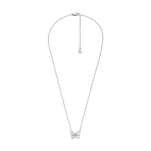 Fossil Sutton JF04935SET - Collana da donna in acciaio inox, colore: argento