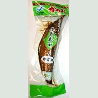 味つき鰹生節(ゆず味) かつお味付きなまぶし 《海洋深層水入り》