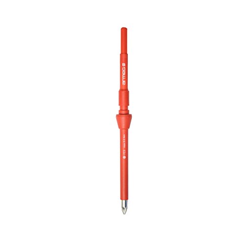 Armeg SDICBPZ2 PZ2 VDE Interchangeable Screwdriver Switch-Blade - Red/Black