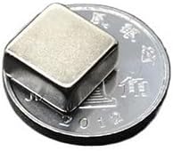 10/20/30/50/100 pcs 10x10x5 mm Rare Earth Neodymium 10 * 10 * 5 mm Magnetic 10x10x5mm Block magnet(100pcs)