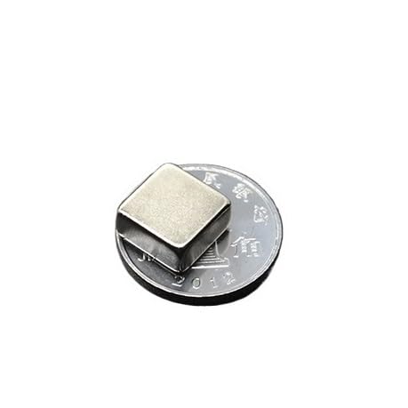 LUAORHC 10/20/30/50/100 pcs 10x10x5 mm Rare Earth Neodymium 10*10*5 Magnetic 10x10x5mm Block(100pcs)