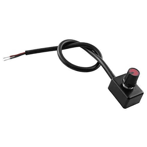 Zzlzx Dc 0/1-10V Led Dimmer Knob Controller Rotary Mini Switch Led Light Controller Lighting Spotlight Grow Lamp Led Driver #TOP1