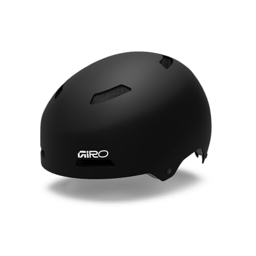 Casco Giro Dime para niños en color negro mate talla XS de ciclismo y skate