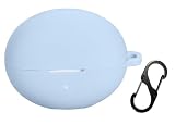 GIOPUEY Cover Compatibile con HONOR CHOICE Earbuds X7 Pro, Cilicone Custodia, Ultrasottile Case Cover, Antiurto, Resistente ai Graffi - Blue