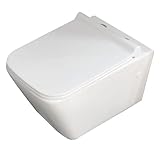 *SISTEMA RIMLESS: Nueva tecnología en inodoros Wc que permite un excelente lavabo sin salpicaduras además de facilitar su limpieza y mantenimiento debido a su buena accesibilidad. Este sistema es más ecológico y menos ruidoso.