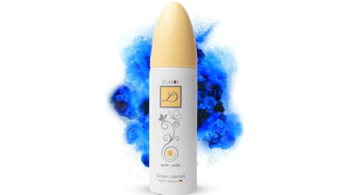 DL® N°5 Premium Silikon-Lubricant Vanille | 100ml | lang anhaltendes Lubricant für Sie und Ihn | Made in Germany | geeignet als Massageöl