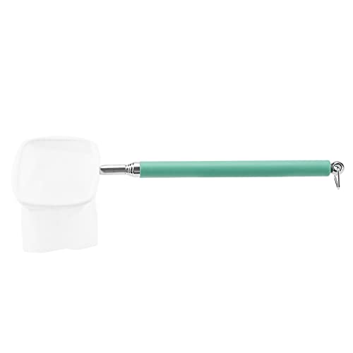 Fishing Landing Net Telescopic Aquarium Fish Shrimp Net Extendable Portable Dip Fishingnet With Stainless Steel Handle 20 To 56.5Cm #TOP7