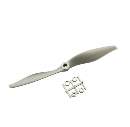 Hélice 12x8 anti vibration en PC renforcé pour corriger la dérive des UAV