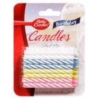 Betty Crocker Birthday Candles (Pack Of 24) #TOP1