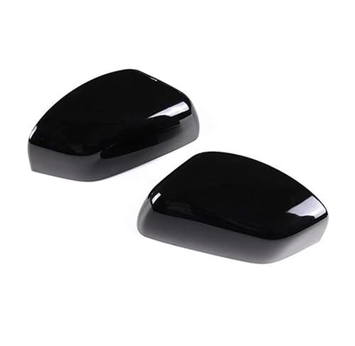 Coques de rétroviseur pour voyager en Freelander 2 LR2 noir