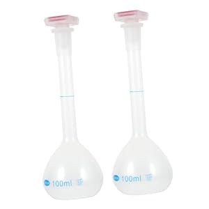 Gleavi Fluorierte Laborflaschen 100 ml 2st