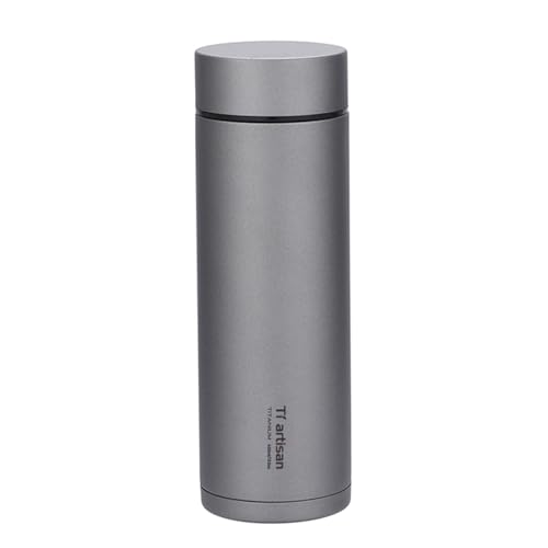 CashMuch Tiartisan vakuumisolierte Teeflasche mit abnehmbarem...