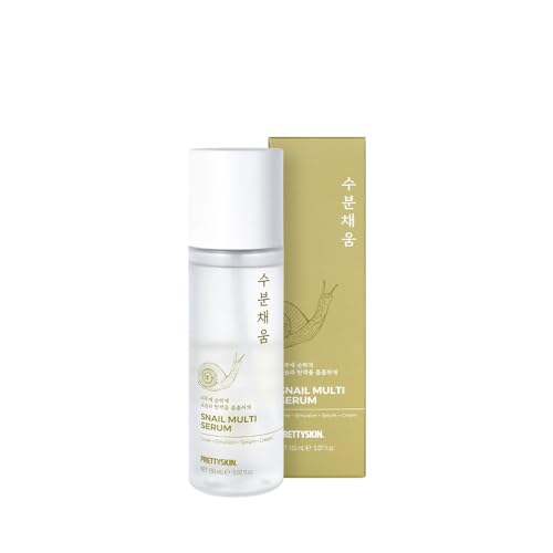 PRETTYSKIN Snail Mucin Serum for face 5.07fl.oz (150ml)