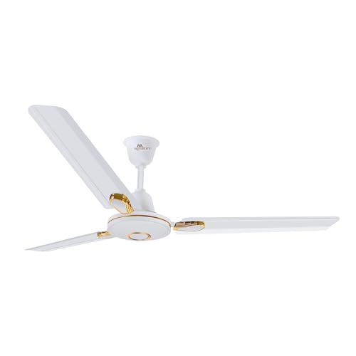 RR Josh Deco with 2 Year Warranty 1200 mm Ceiling Fan (1 Star | White | Pack of 1)