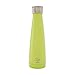 S’ip by S’well Vacuum Insulated Stainless Steel Water Bottle, Double Wall, 15 oz, Sour Apple Green