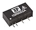 XP POWER IQ0512SA DC-DC CONV, ISO POL, 1 O/P, 1W, 83mA, 12V