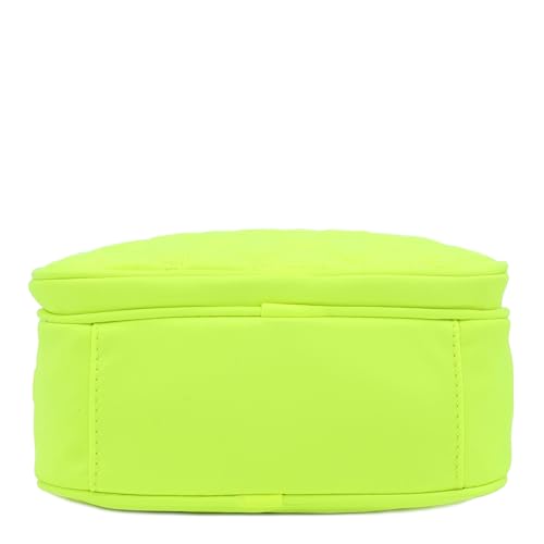 Image of FashionPuzzle Quilted Nylon Crossbody Bag with Wide Strap