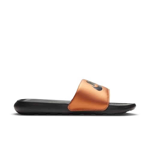 Nike Femme Victori One Slide Chaussures Metallic Copper - vue 7