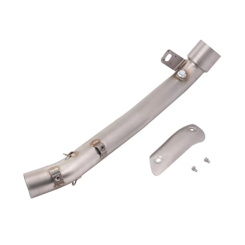 Silencieux central d'échappement moto inox haute durabilité pour GSX-R