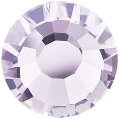 144 Pieces SS20 Preciosa Maxima Czech Crystal Flat Back 438 11 615, Rhinestones for Crafts, Pale Lilac