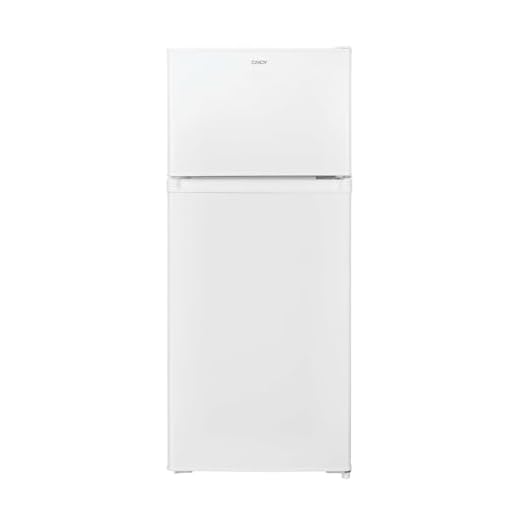 CANDY Free Standing Top Mount,2 Door, No Frost, E Class, 117L Total Capacity, White 48x51x114cm - CDH1S313EWK