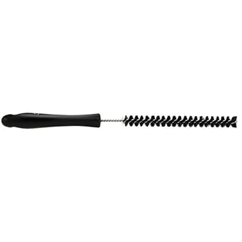 Vikan 53609 0.6 Drain Cleaning Brush- Stiff, Black