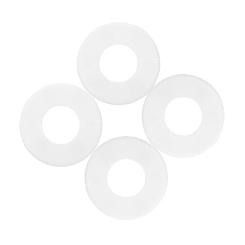 PAMINGONO 4 Pièces Cache Supports D'échelle De Piscine Creusée Et Couvre Canalisations Exposées