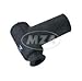 Rennkerzenstecker NGK SPORT (5 K-Ohm), schwarzer Gummistecker, wasserdicht, vibrationsresistent, 90° abgewinkelt