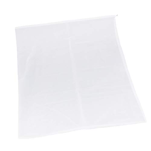 Fityle Sacos para coar, coador reutilizável de panos de queijo de café frio, saco grande de suco de