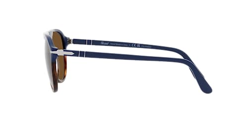 Image of Persol mens Po3302s Aviator Sunglasses