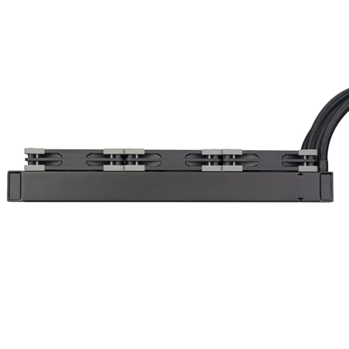 Image of Silverstone Technology XE360PDD 360mm AIO Liquid Cooler with Dual Pumps and Dual CPU Blocks (CPU Brackets Sold Separately), SST-XE360PDD