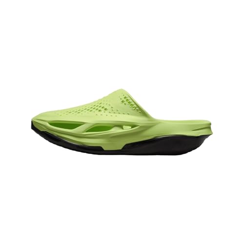 Nike x MMW 005 Men's Slides (DH1258-700, Volt/Black/Volt), Volt/Black/Volt, 6 UK