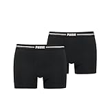 PUMA Damen Boxer Shorts, Schwarz, S EU